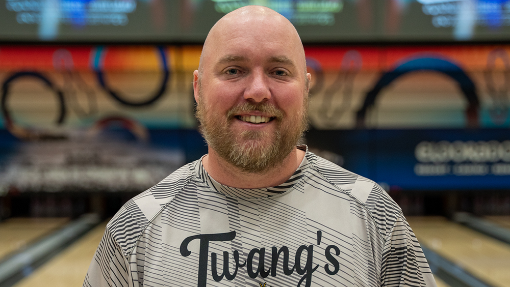 Joshua Langholdt at the 2026 USBC Open Championships
